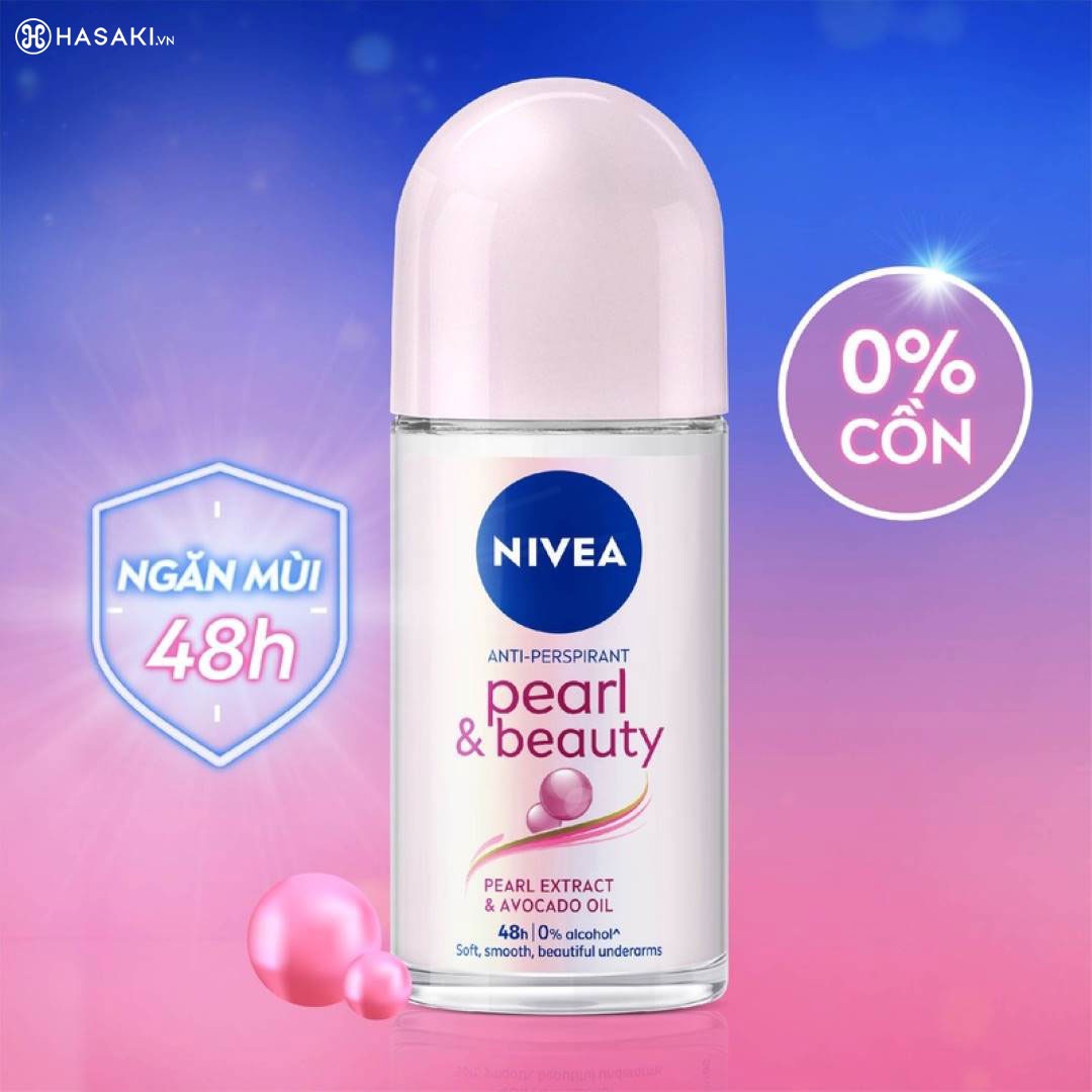 LĂN NGĂN MÙI NIVEA 25ml (NỮ)