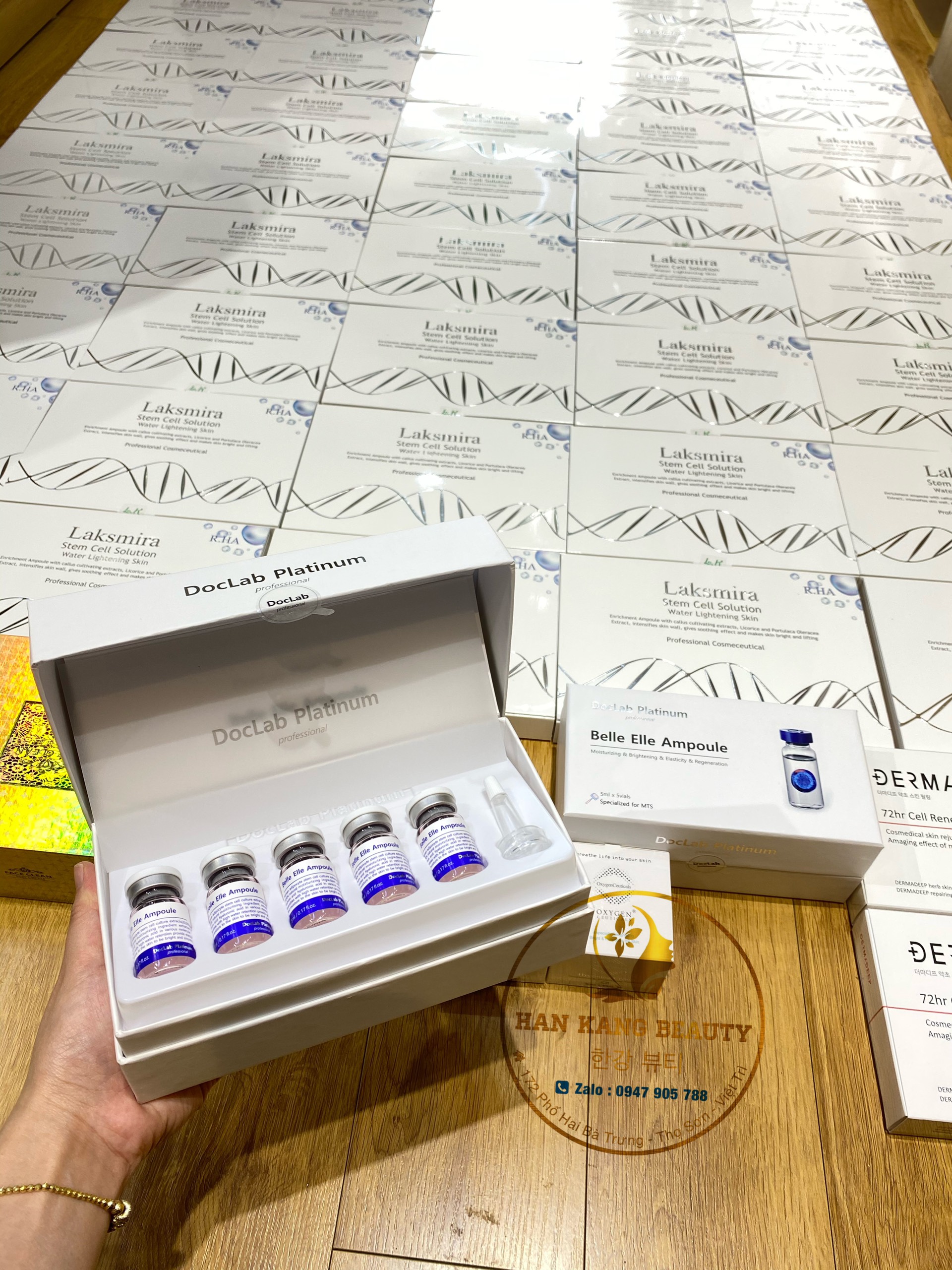 Tế bào gốc Doclab Platinum Belle Elle Ampoule