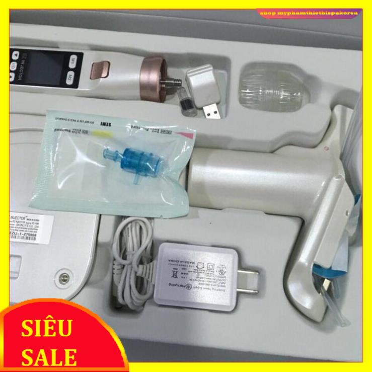Súng Tiêm Dưỡng Chất E-Z Injector Korea [ Bảo Hành 6 Tháng ]
