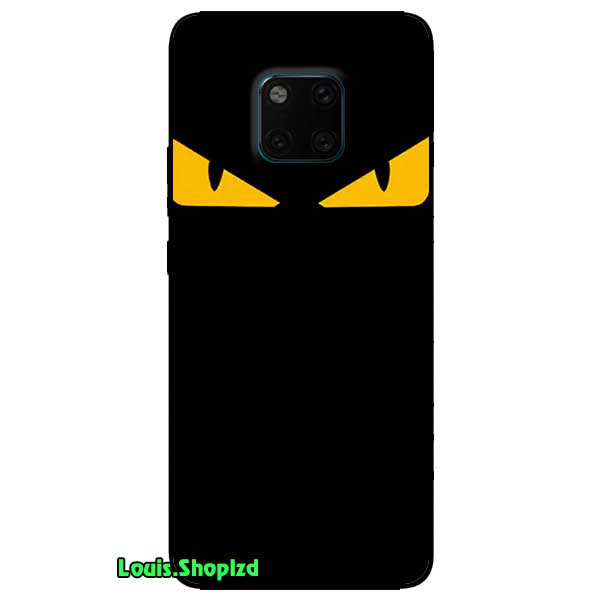 [HCM]Ốp Lưng Dành Cho Huawei Mate 20 Pro Mẫu Cặp Mắt Vàng