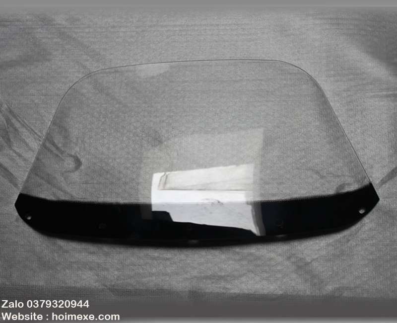 Kính chắn gió harley độ các dòng xe + pass ốc vít