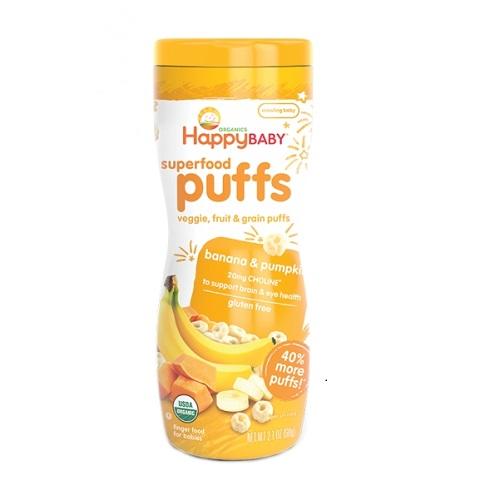Bánh Ăn Dặm Organic Happy BaBy 60gr