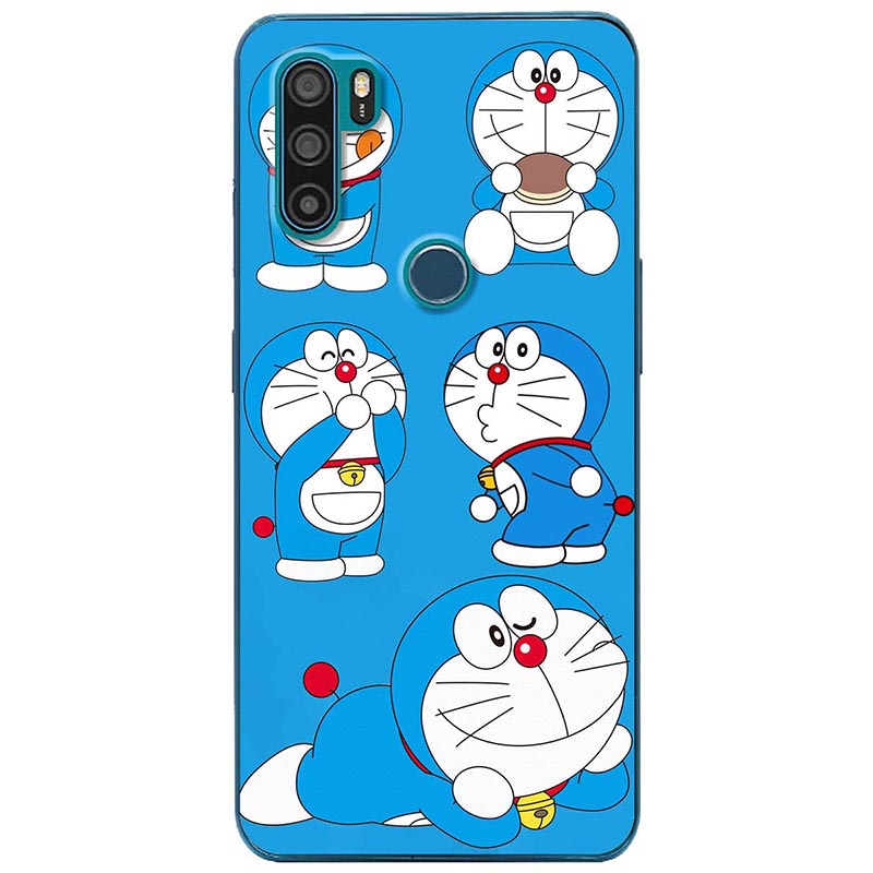 [HCM]Ốp lưng dành cho Vsmart Active 3 mẫu Doraemon ham ăn