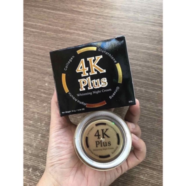 Kem 4k plus đen thái lan