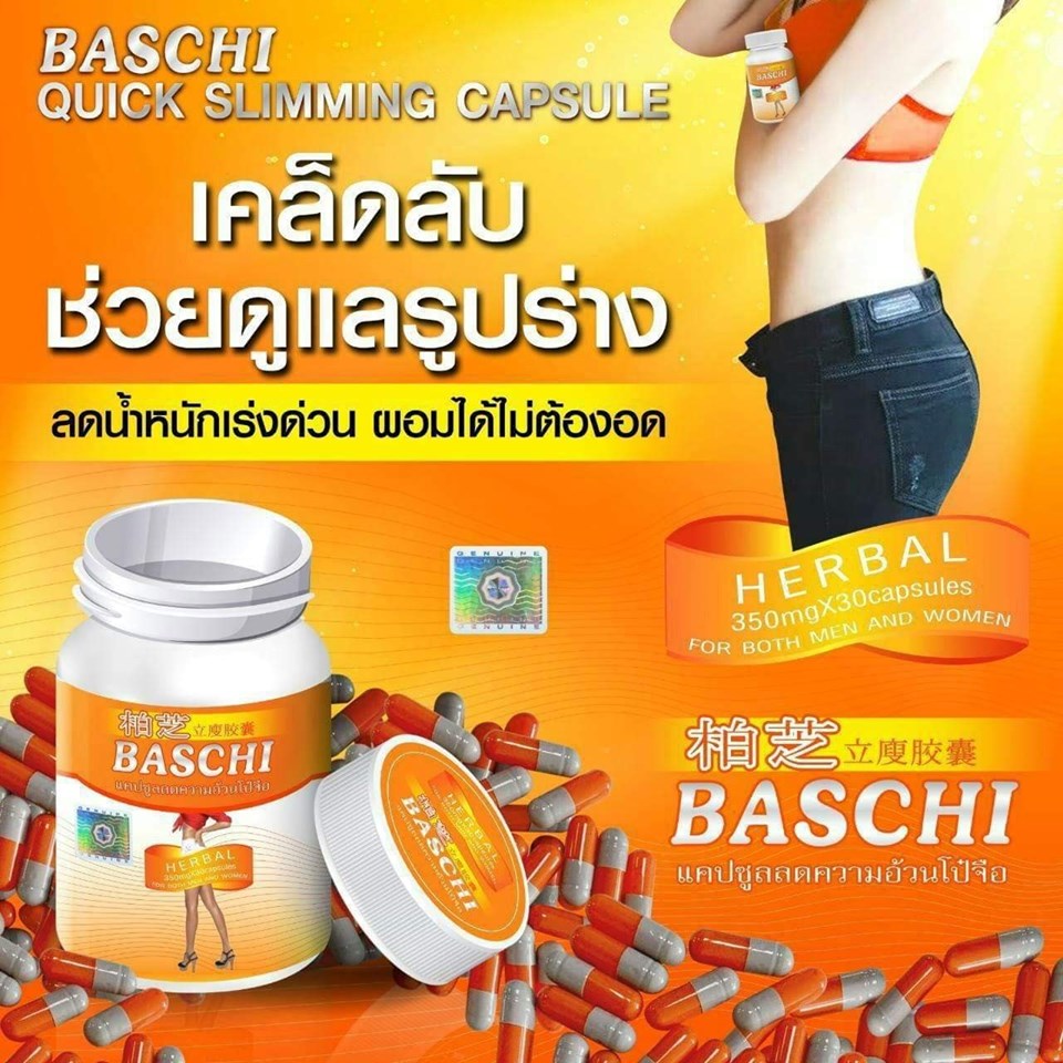 giảm cân Baschi VÀNG CAM - chuẩn thái lan
