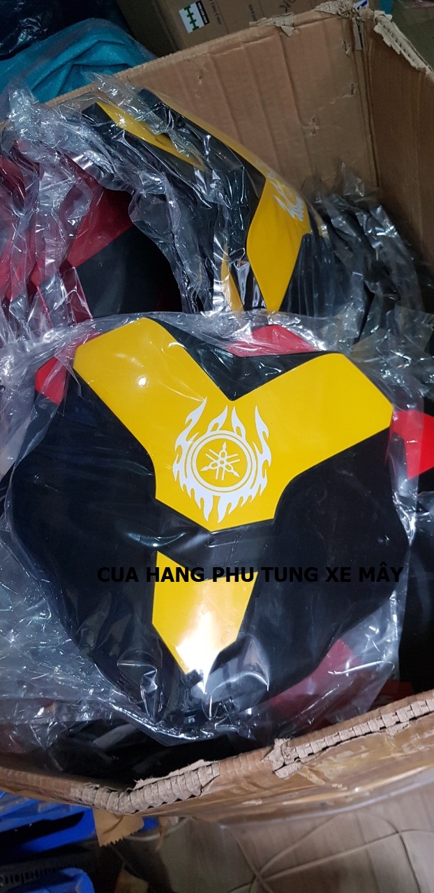 ỐP ĐẦU ĐÈN EXCITER 155 - 2021 KIỂU SIÊU NHÂN