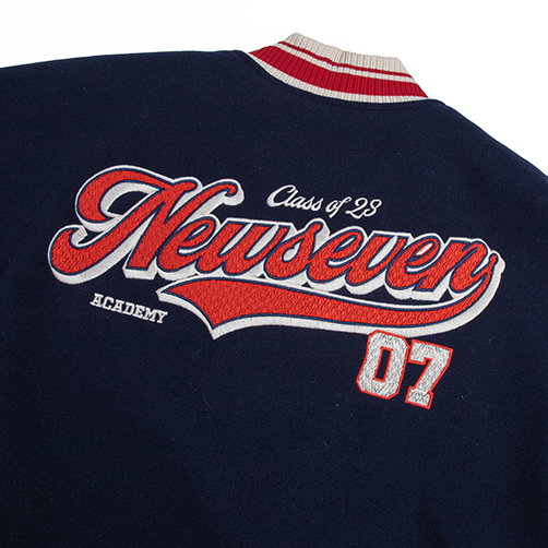 Áo Khoác Varsity NEWSEVEN Academy AKVS.115