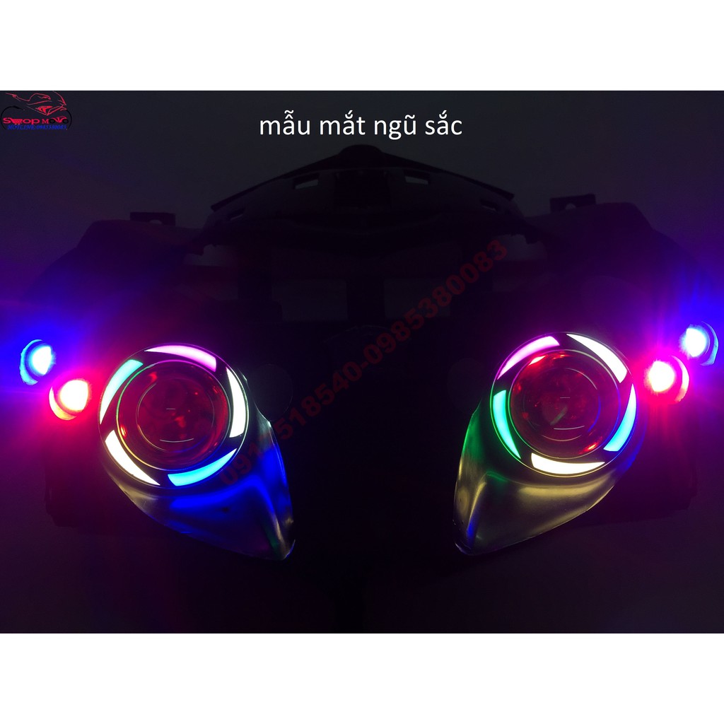 Bộ Mắt Cú Lắp Ex 135/150/ Winner 150 (Tặng Kèm Công Tắc)