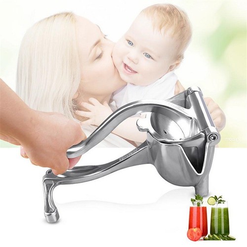Dụng Cụ vắt cam cầm tay inox, dụng cụ vắt ép trái cây bằng tay chất liệu inox không gỉ, máy ép hoa quả trái cây bằng tay bảo hành uy tín