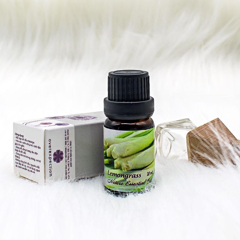 Tinh dầu sả chanh - Lemongrass Essential Oil