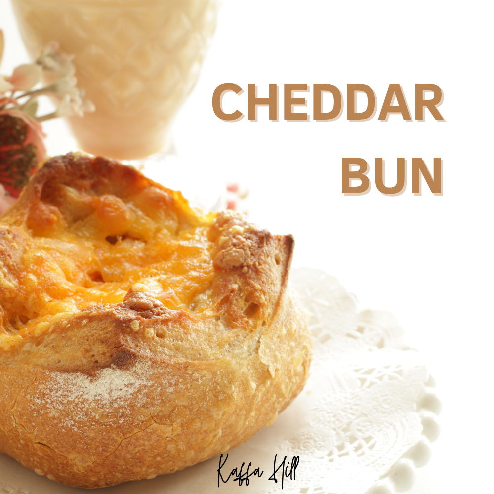 Phô mai Cheddar - Cheddar cheese - khối 200gr - Kaffa Hill
