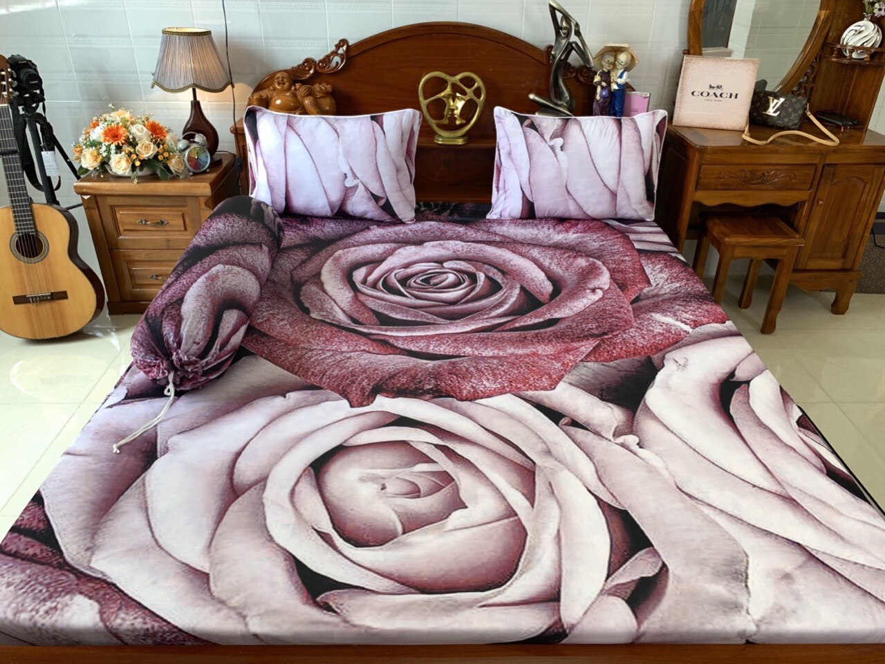 drap thun lạnh Ý 5D