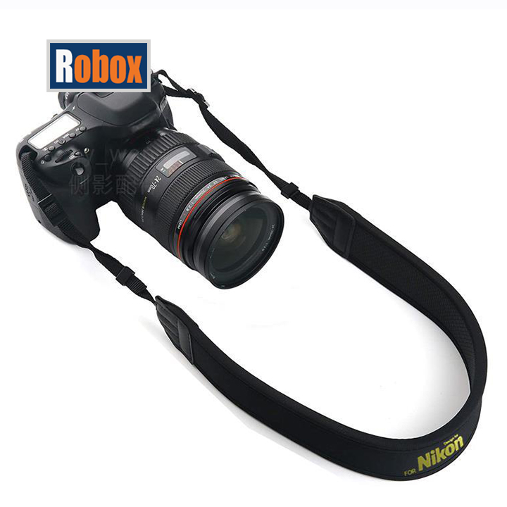 Dây đeo máy ảnh chống mỏi Canon Nikon Sony