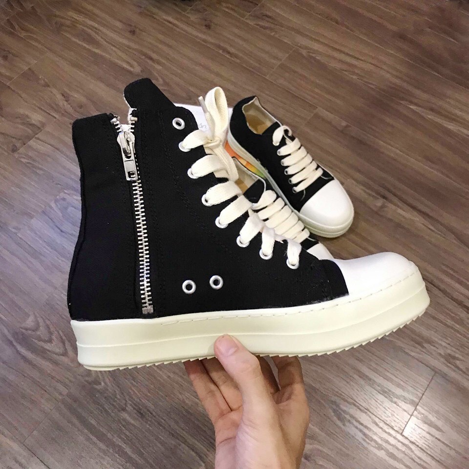 GIÀY Sneakers Nam Nữ RICK OWEN Đế Thơm Vani.