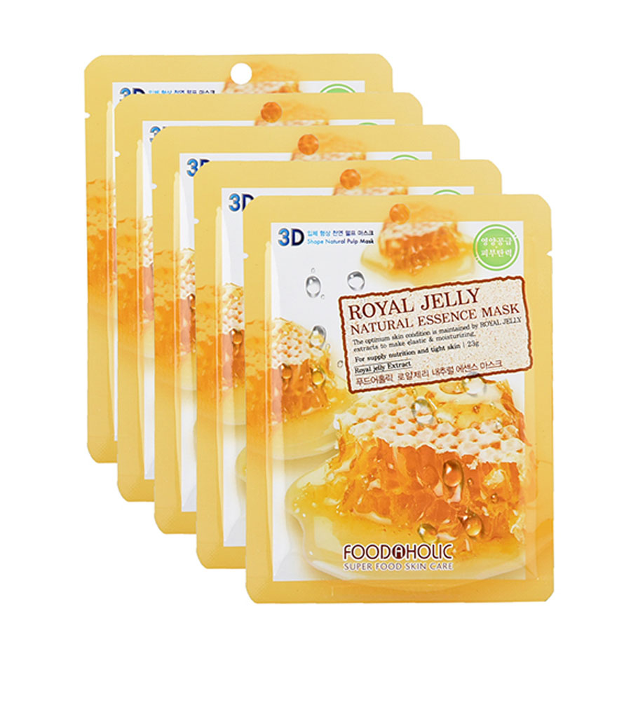 [Hoàn Tiền 10%] [HCM]COMBO 10 MIẾNG NẠ 3D DƯỠNG DA HÀN QUỐC (GIAO NGẪU NHIÊN)