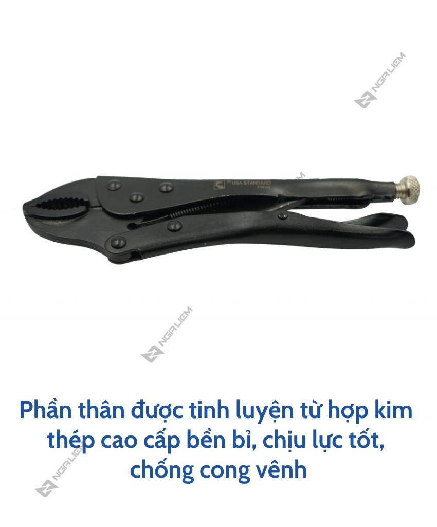 Kìm bấm chết 10″ ( Đen – Trắng ) LS+