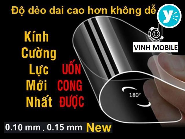 MIẾNG DÁN CƯỜNG LỰC NANO DẺO MẶT TRƯỚC CHO BPHONE 3