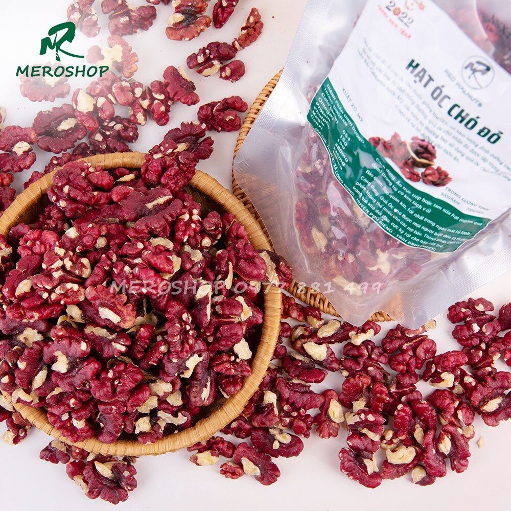 250GRAM NHÂN ÓC CHÓ ĐỎ MỸ SHOP MẸ RÔ. CÓ HỒ SƠ CÔNG BỐ, XUẤT HÓA ĐƠN CÔNG TY ĐẦY ĐỦ