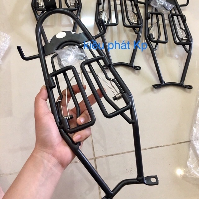 Baga Winner X sơn đen tĩnh điện full ốc