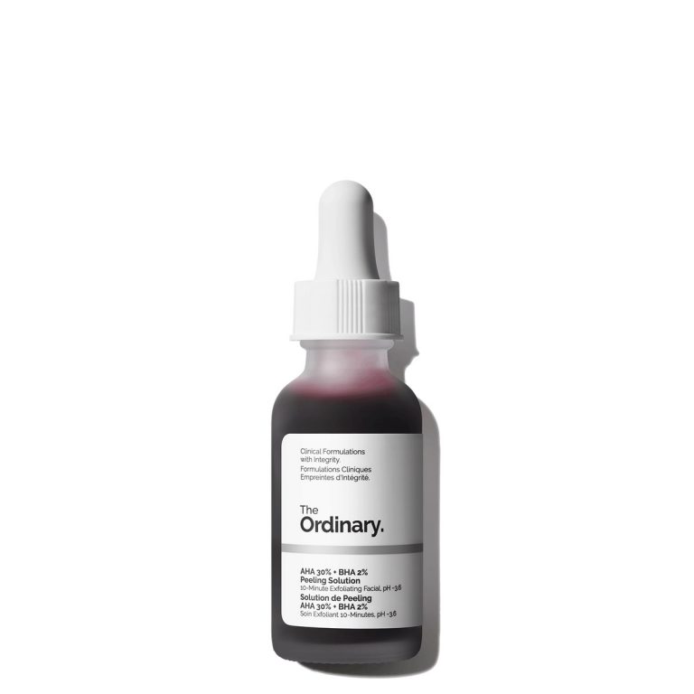 HOÀN TIỀN 15% - The Ordinary AHA 30%+BHA 2% Peeling Solution 30ml Serum Thanh Lọc Da - The Ordinary