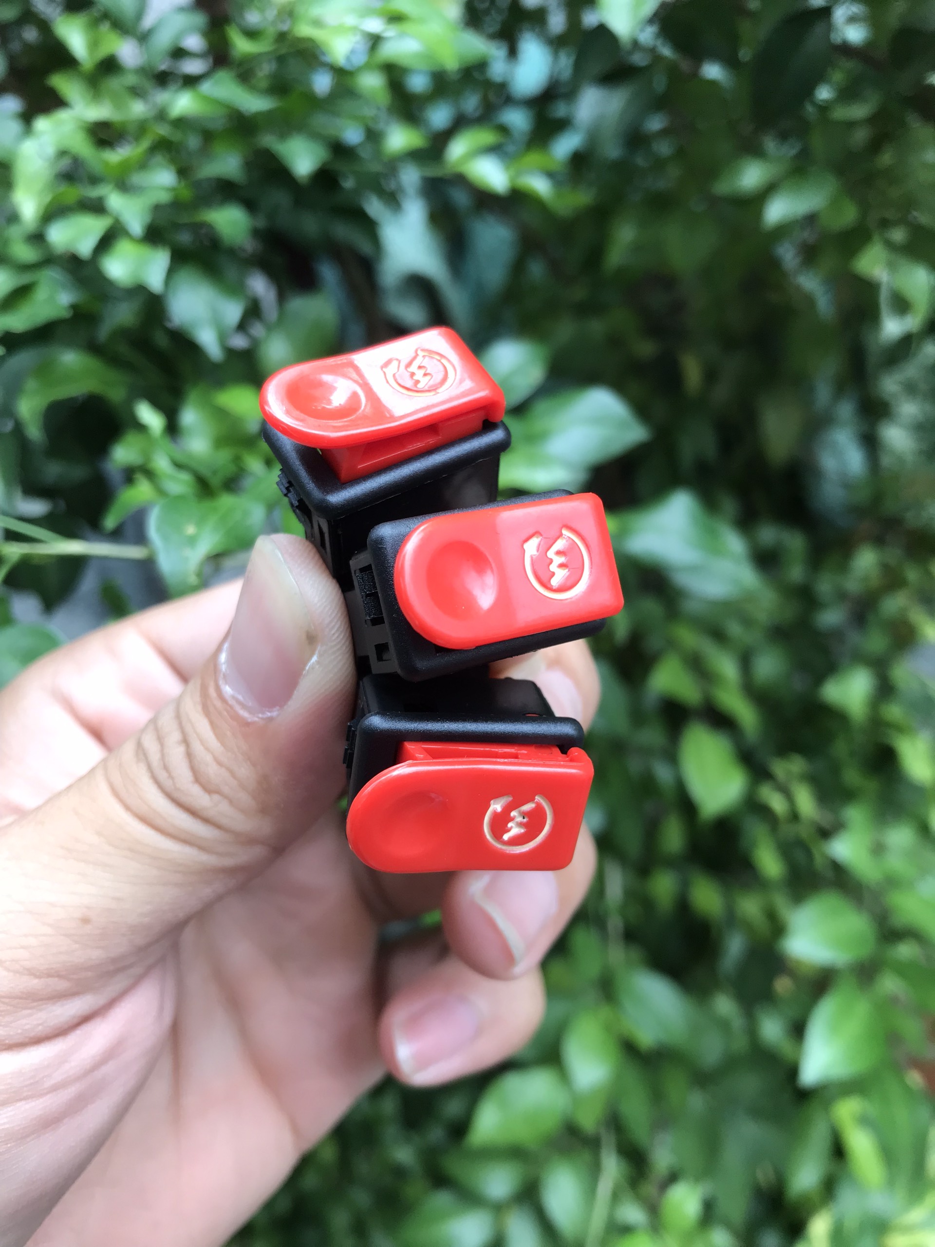 Nút công tắc, Nút đề đỏ, Nút kèn đỏ HONDA