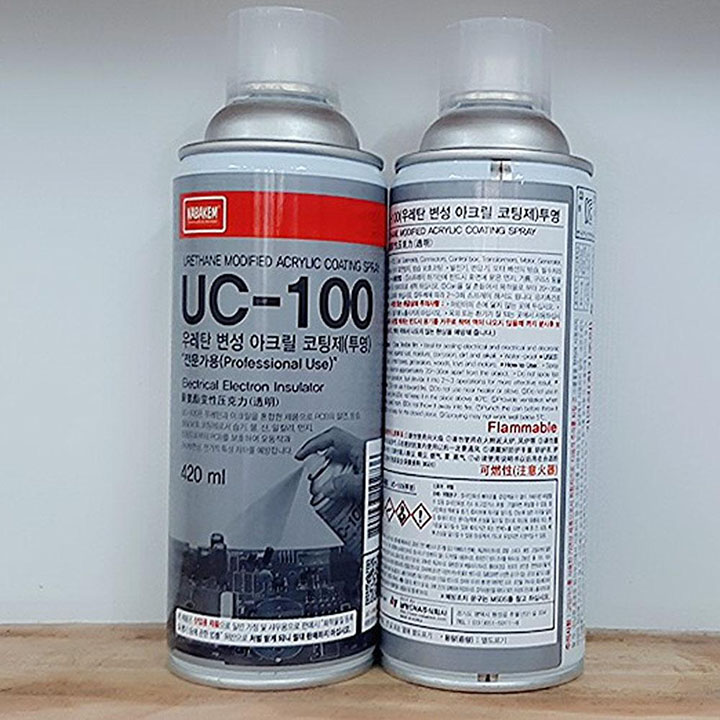 UC-100 Urethane Modified Acrylic Coating Spray