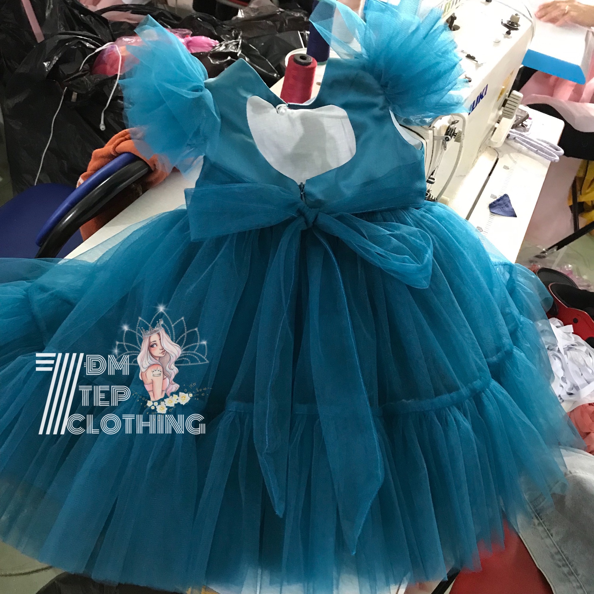 [HCM]ĐẦM CÔNG CHÚA TEPCLOTHING- HÌNH THẬT