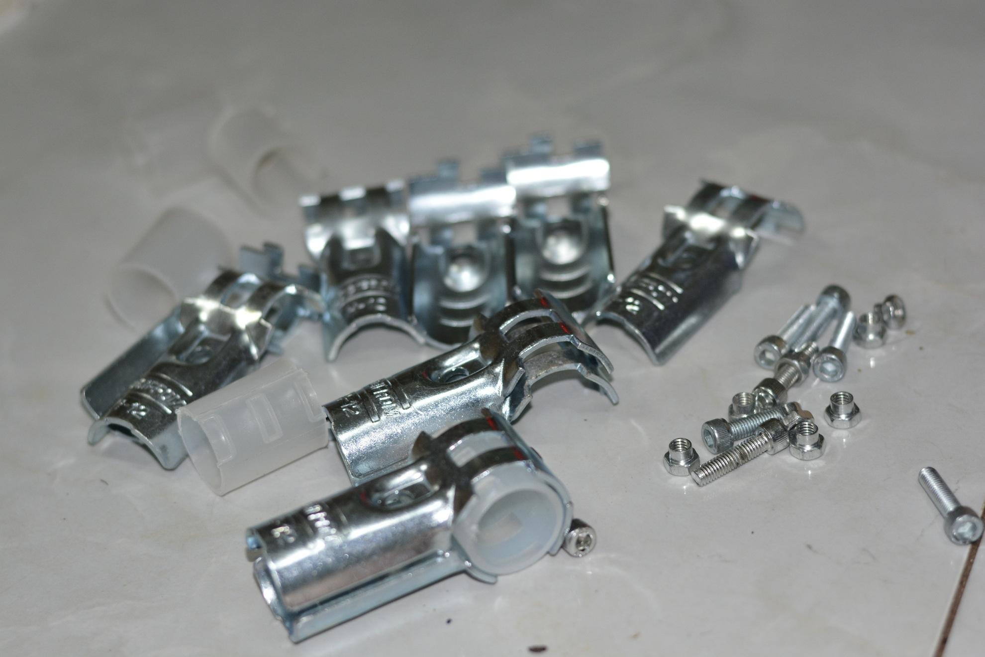 [HCM]Combo 5 khớp nối HJ-11 DIY (bạc)