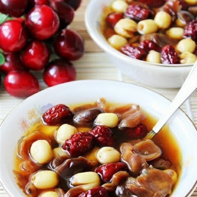 COMBO CHÈ HẠT SEN NHÃN NHỤC