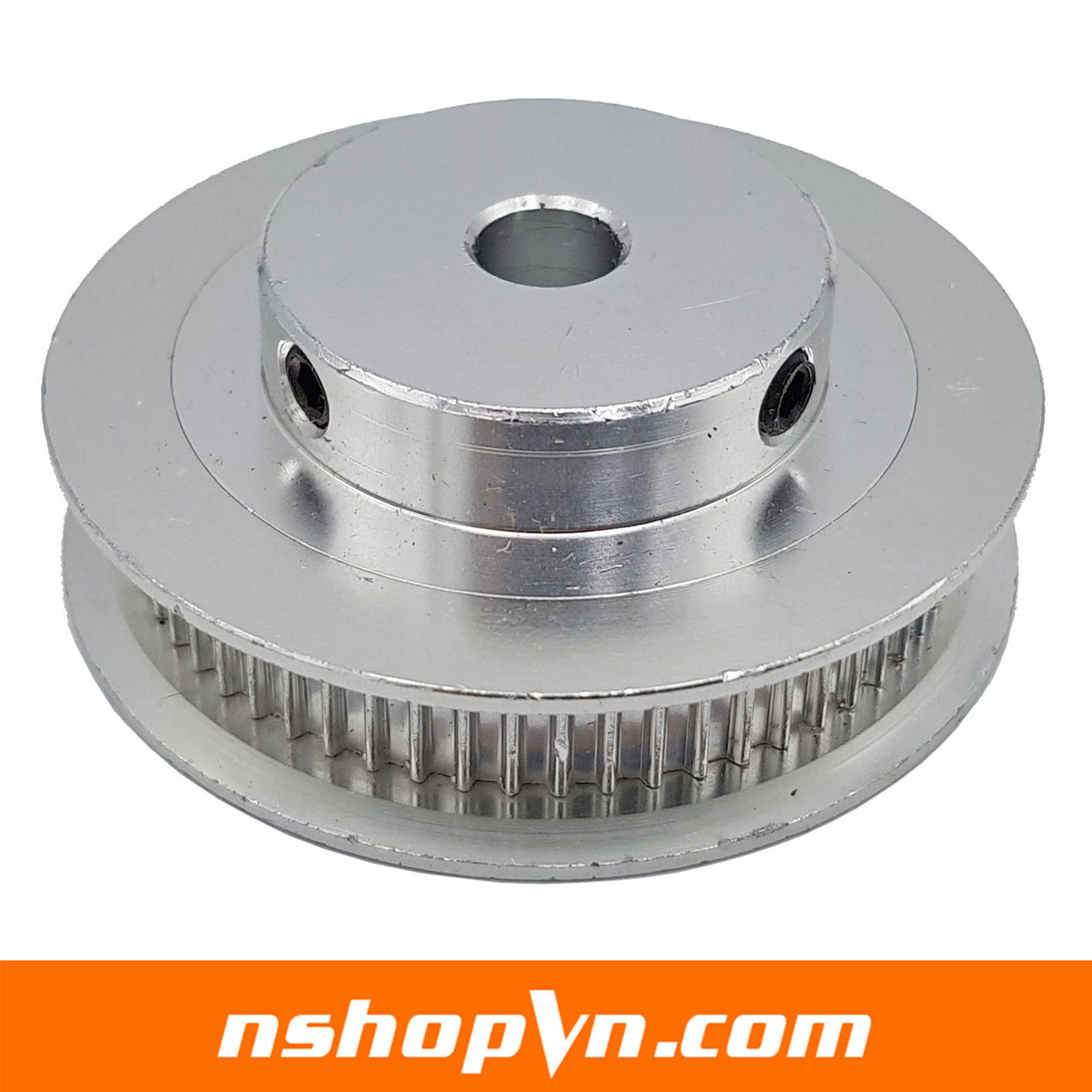 Puly GT2 trục 6.35mm 16 răng, 20 răng, 30 răng, 36 răng, 40 răng, 60 răng