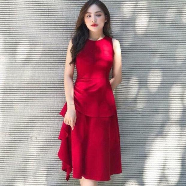 Đầm dự tiệc tiểu thư nhã nhặn và sang trọng