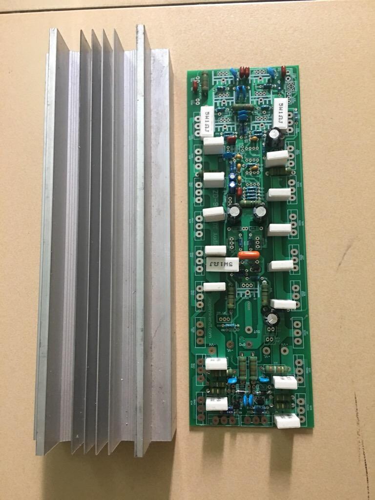 Nhôm tản nhiệt 2U 25CM