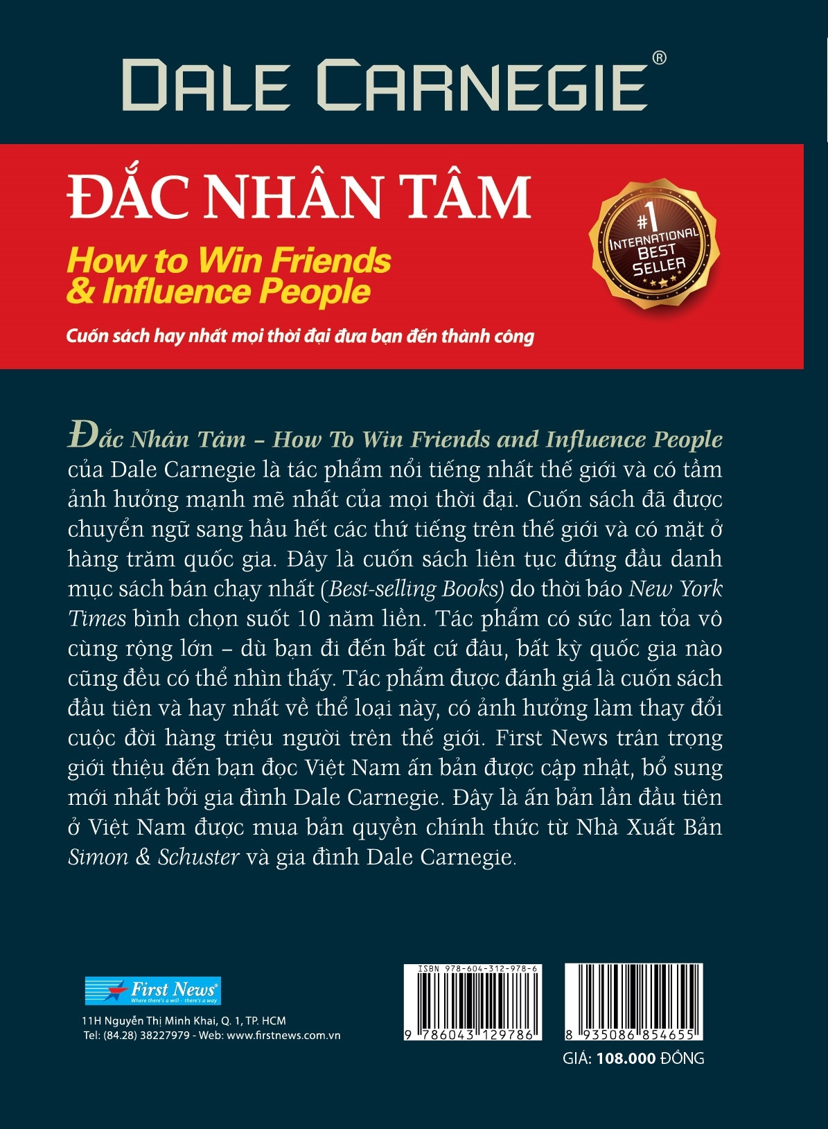 Đắc Nhân Tâm - Dale Carnegie
