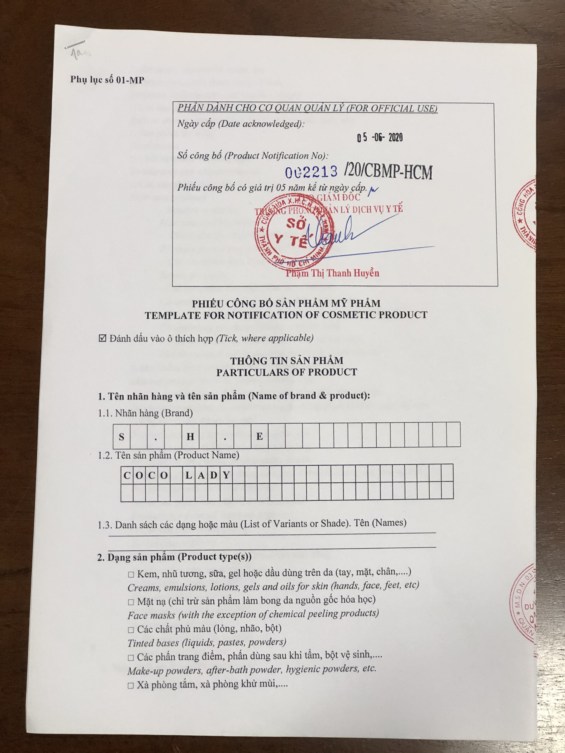 [HCM]Nước Hoa Vùng Kín S.H.E