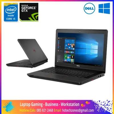 Laptop Dell Inspiron 7447 Gaming: Core I5-4210H / RAM 4GB / HDD 500GB / VGA GTX850M / Màn hình 14 inches HD