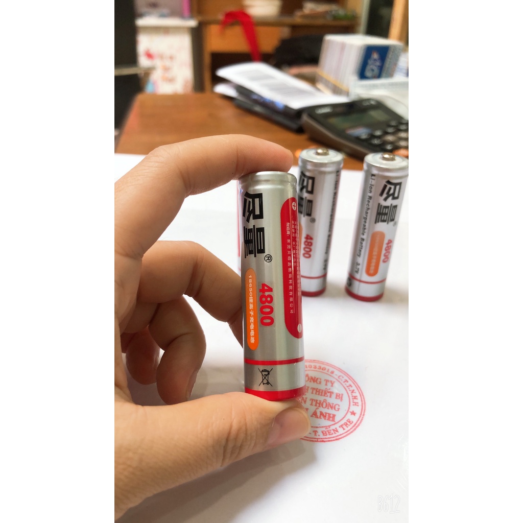 PIN CELL TRÒN DUNG LƯỢNG 2.200 MAH