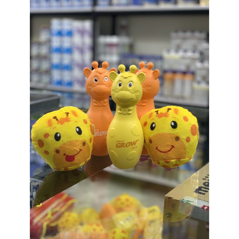 Bộ đồ chơi Bowling grow( mẫu mới 2021 )