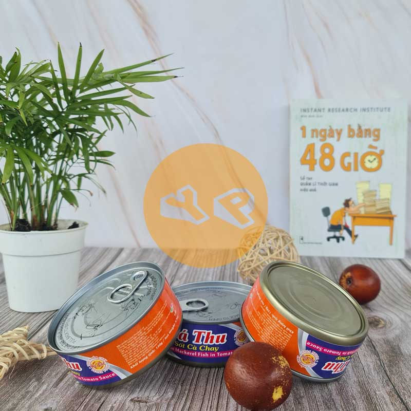 Cá thu sốt cà chay Âu Lạc lon 150g - thực phẩm chay ngon