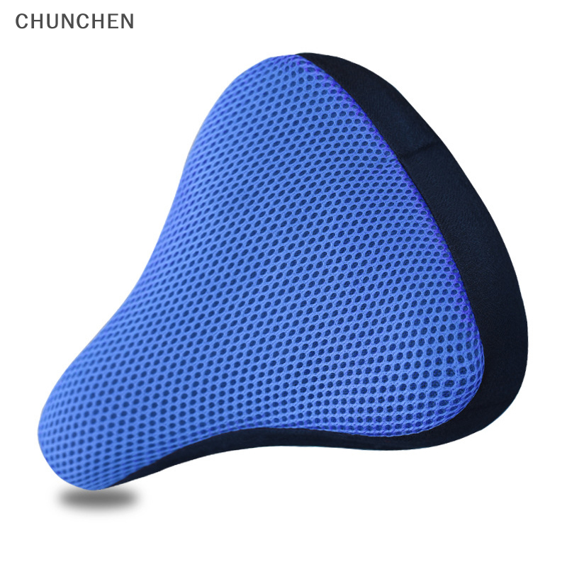 CHUNCHEN Yên Xe Đạp bọc yên xe đạp mềm 3D Đệm yên xe đạp bằng silicon yên xe đạp thoáng khí yên xe đạp thoải mái