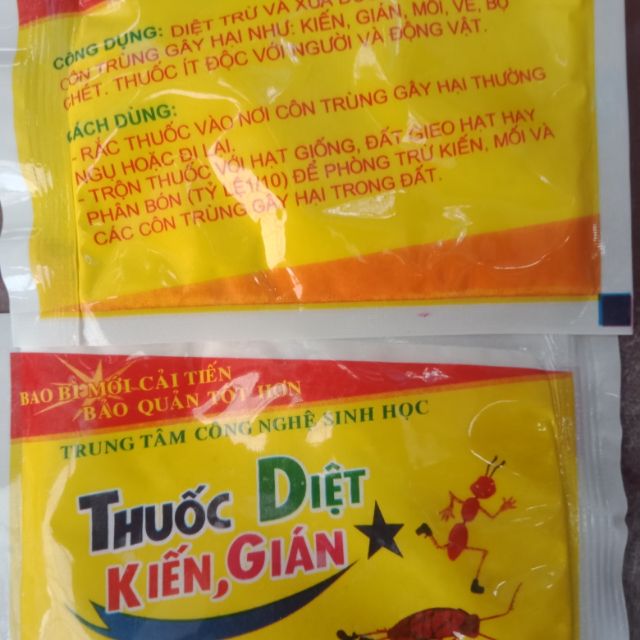 24 Gói thuốc diệt kiến
