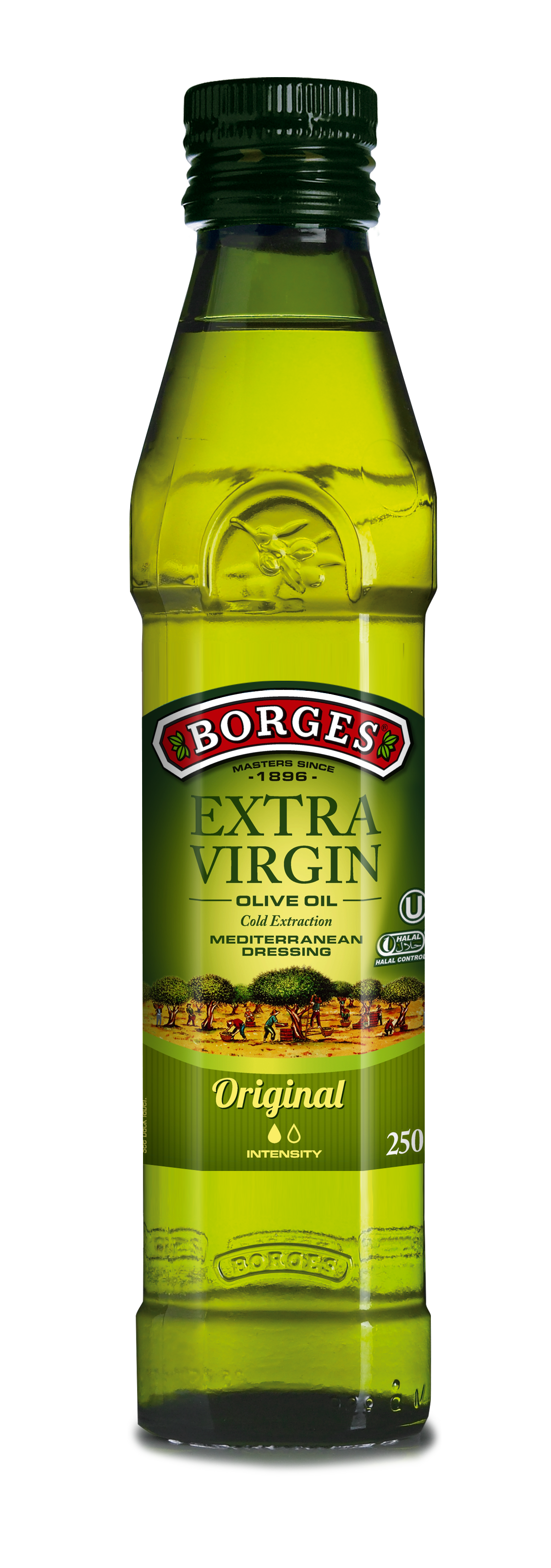DẦU ÔLIU NGUYÊN CHẤT 100 %  EXTRA VIRGIN – HIỆU BORGES 250ml