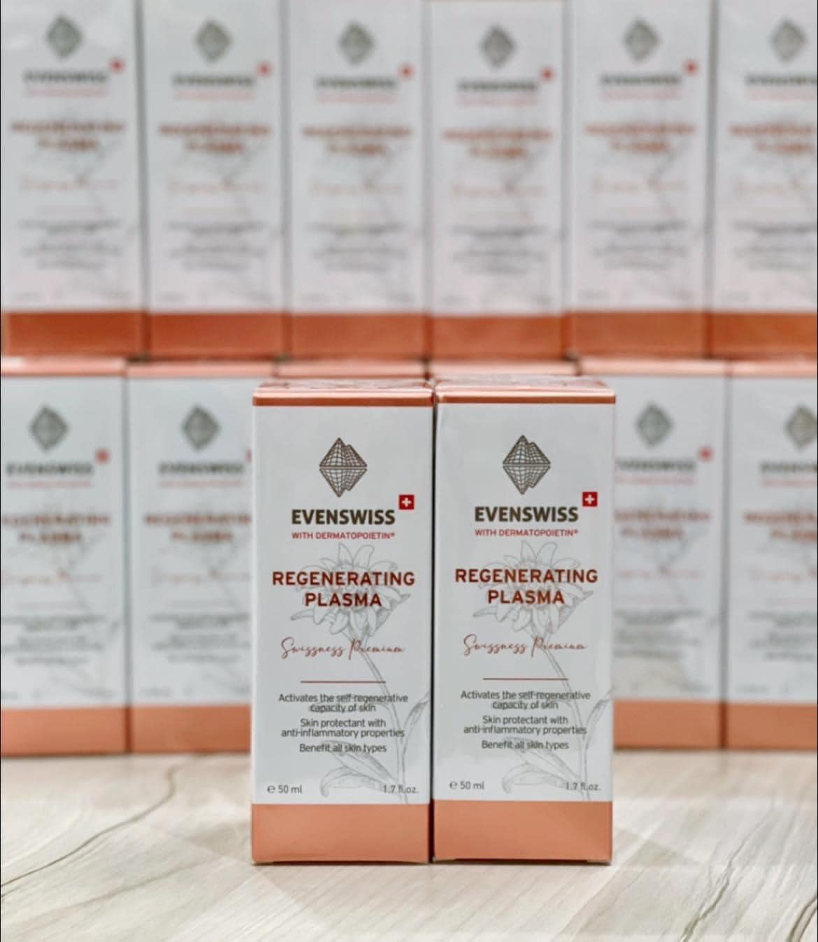 Huyết tương phục hồi da Evenswiss Regenerating Plasma