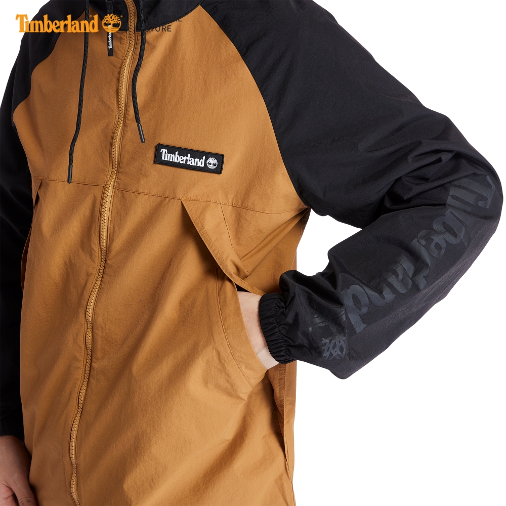 [SALE] Timberland Áo Khoác Nam Windbreaker Wheat Boot TB0A2BV4CU