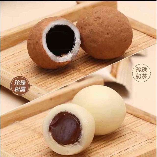 Kẹo trà sữa chân trâu đường đen
