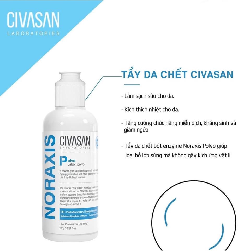 Toner Civasan Cấp Nước Phục Hồi Da Mỏng Yếu