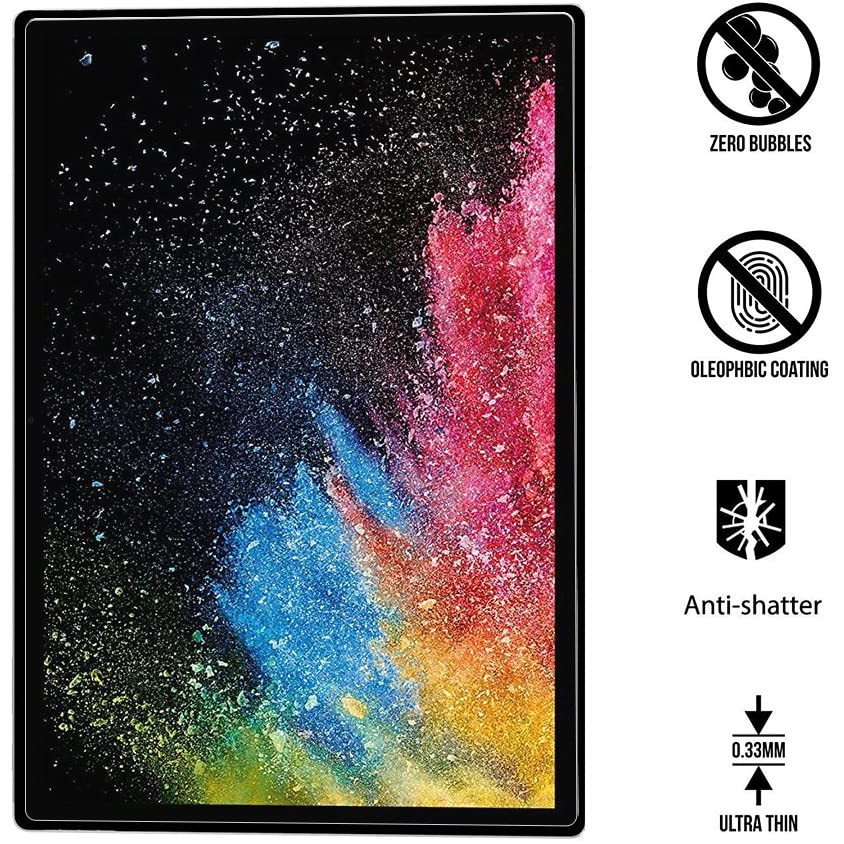 Kính Cường Lực Glass M cho Surface Book 1 , 2 , 3 (13.5inch và 15inch)