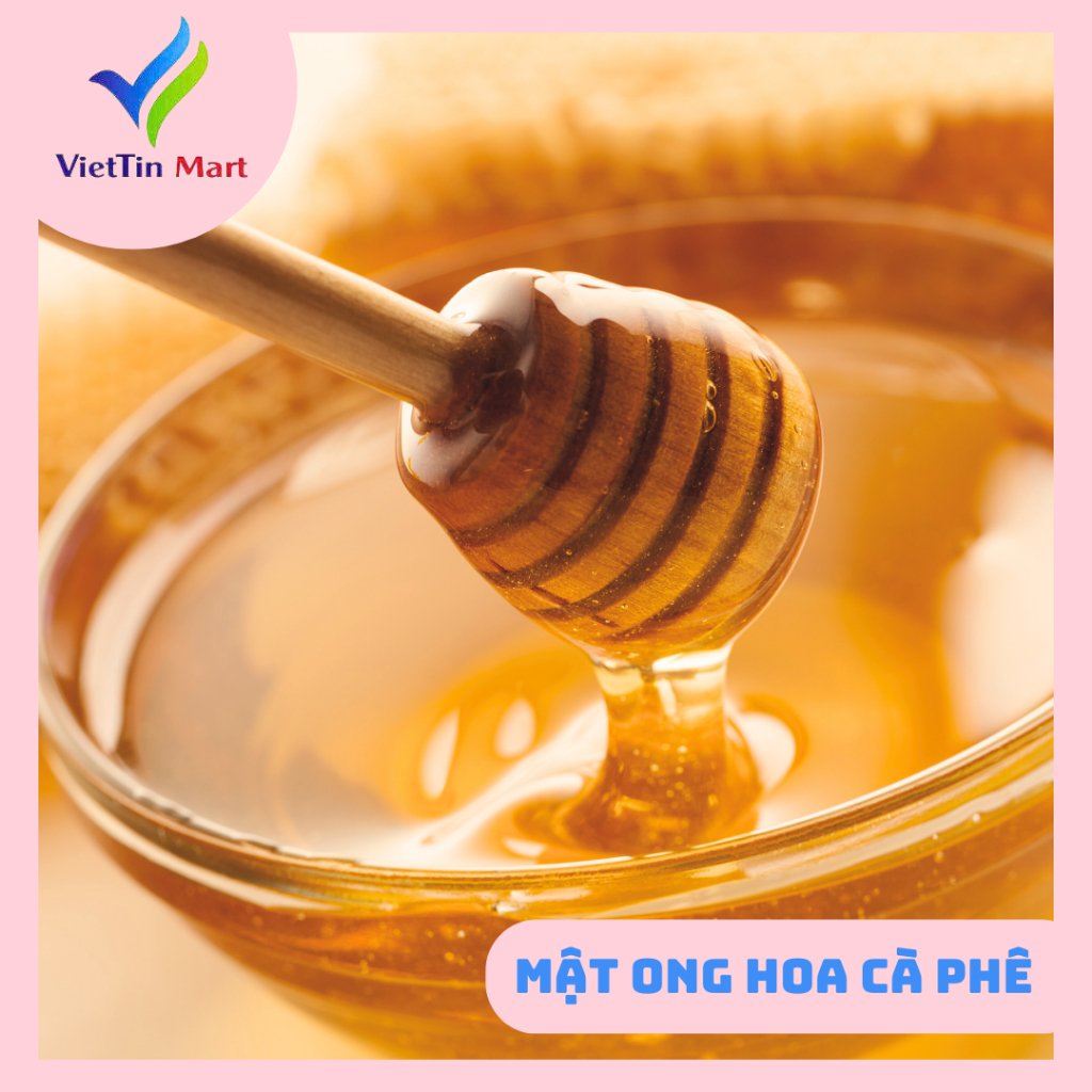 1 LÍT MẬT ONG HOA CÀ PHÊ DAKLAK