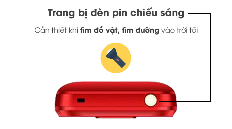 Điện thoại Mobell M229 (2019) PT