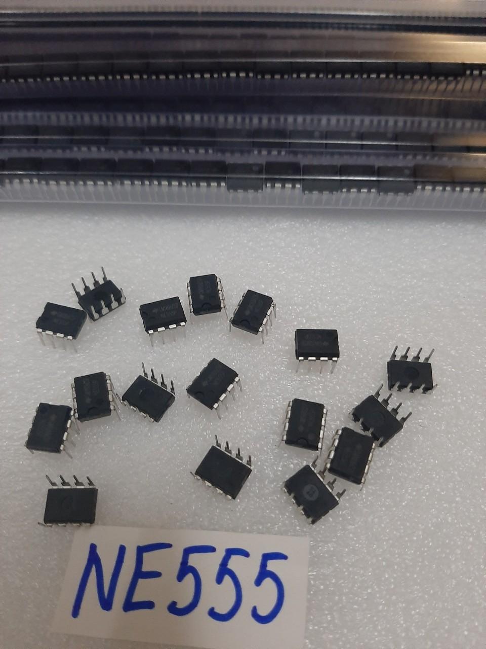 10 con ic NE555 - Điện Tử Nhật Anh