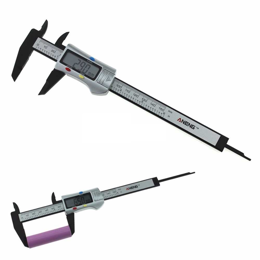 ANENG Thước kẹp, thước cặp kỹ thuật số 150 mm